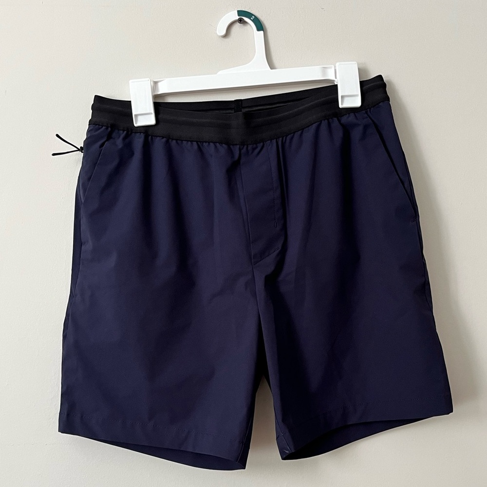Navy Banana Republic Swim Shorts